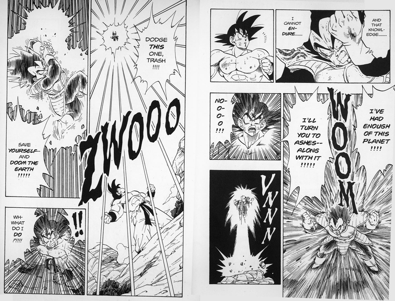 Illustration for article titled The Colorful Art of Dragon Ball